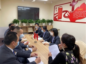 誠悅時(shí)代開(kāi)展“危難面前顯忠誠、挑戰面前顯擔當”主題黨日活動(dòng)