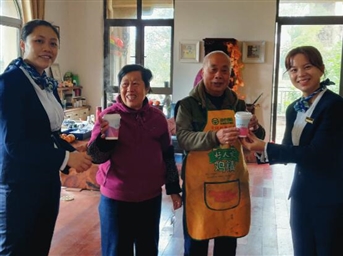 世茂服務(wù)中西部 | 九九重陽(yáng)，茂美伴夕陽(yáng)