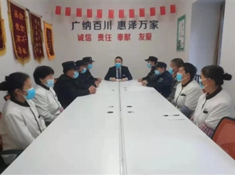 攜手抗疫，共克時(shí)艱——廣澤物業(yè)，您身邊的“暖心物管”