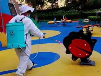 世茂服務(wù)中西部 | 眾志成城，為家筑牢“防疫墻”