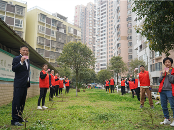 助力環(huán)保從我做起，美好環(huán)境共建共享