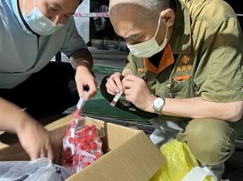 同心戰疫，眾志成城齊戮力